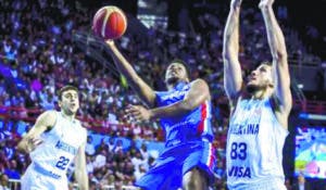 RD sube dos puestos  en ranking de la FIBA