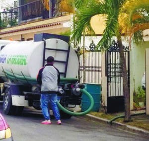 La ineficiencia del servicio de agua es vista con normalidad