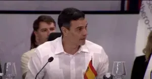 Presidente del Gobierno de España, Pedro Sánchez, expresa respaldo a Abinader en tema de Haití