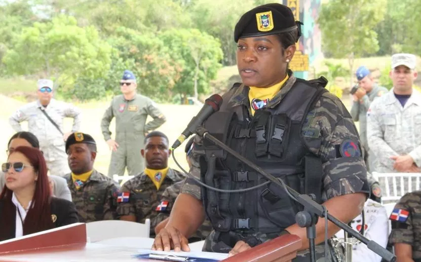 Mujer comanda Fuerzas Especiales de la FARD