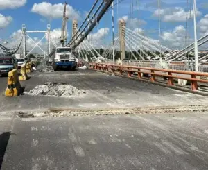 Firma asumirá reparación juntas puente Duarte