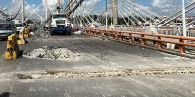 Firma asumirá reparación juntas puente Duarte