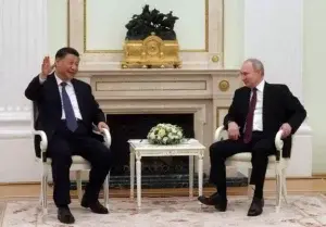 Qué buscan Vladimir Putin y Xi Jinping con su encuentro en Moscú