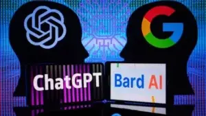 4 diferencias entre chatGPT y Bard, el chatbot lanzado por Google para competir con Microsoft