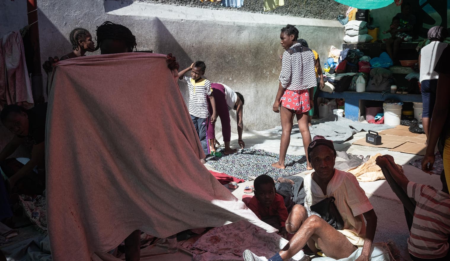 Los haitianos huyen en masa por los ataques