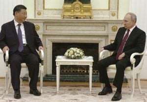 Xi Jinping viajó a Rusia para ayudar a una paz definitiva en Ucrania