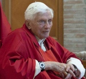 Archivada la investigación a Benedicto XVI