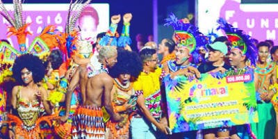 Kilombo de Bonao gana primer lugar en carnaval