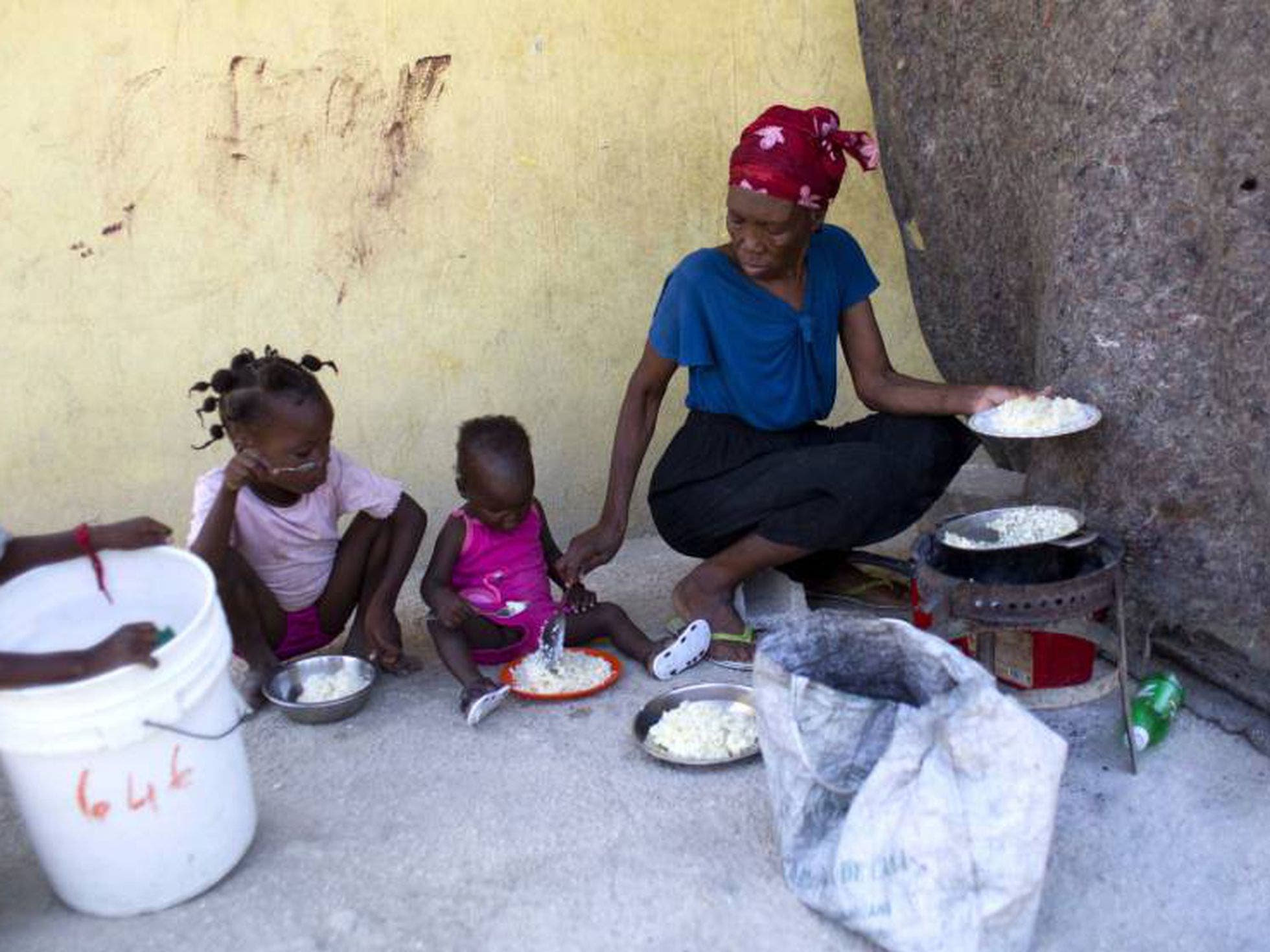 El hambre en Haití anula los esfuerzos para estabilizar el país, afirma la ONU