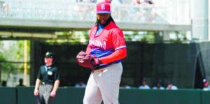 Cueto con gran encomienda para juego de hoy