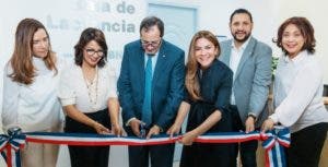 ADN y el BHD inauguran la primera sala lactancia municipal