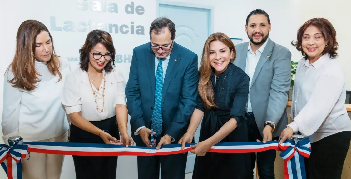 ADN y el BHD inauguran la primera sala lactancia municipal