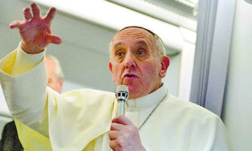 Papa desea unidad a políticos argentinos