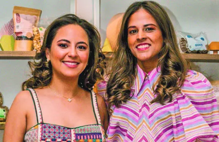 Sarah Gómez y Lorena Agramonte, propietarias de Sarena Essentials.