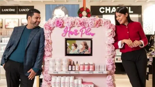 Hair Plus anuncia presencia en tienda La Sirena y Dufry