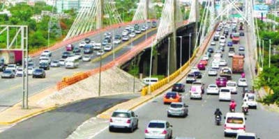 El puente Duarte estará cerrado de hoy hasta el lunes