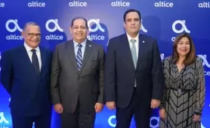 Altice anuncia un  despliegue de fibra óptica a velocidades