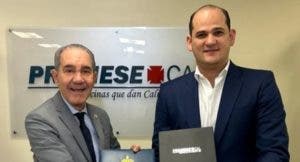 El Mescyt y Promese/cal  con convenio de colaboración