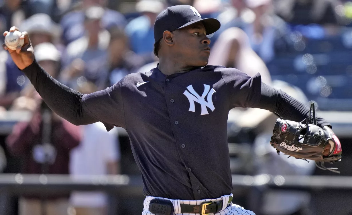 Luis Severino,  sueña con ganar  la Serie Mundial