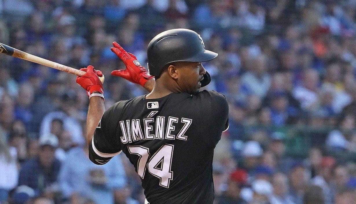 Eloy Jiménez se declara listo azotar lanzadores  MLB