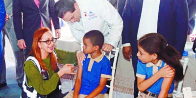 Salud Pública inicia vacuna con Pfizer a niños