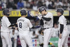 Ohtani monta un show en juego de Japón contra China