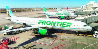 Frontier tendrá  vuelos hacia Tampa y Atlanta