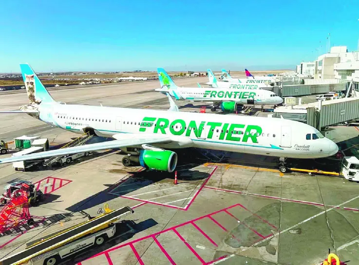 Frontier tendrá  vuelos hacia Tampa y Atlanta