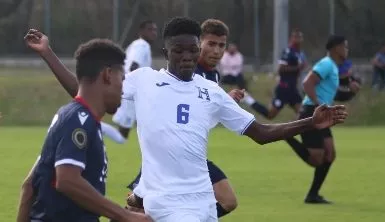 Selección U-20 pierde frente a Honduras 3-2