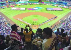 Clásico Mundial Béisbol  resultó ser todo un éxito