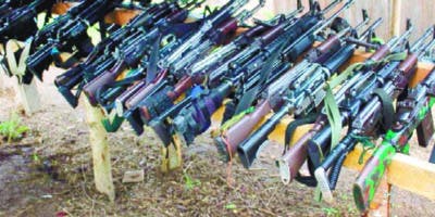 Coalición combate la venta de armas