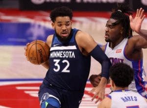 Towns arrecia trabajos  reintegrarse T-Wolves