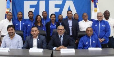 Academia Talento  Fútbol inicia con  apoyo de la FIFA