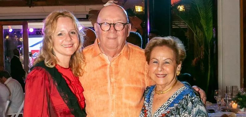 Xiomarita, Papo y Xiomara Menéndez.