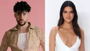 !Oficial! Captan a Bad Bunny Kendall Jenner besándose