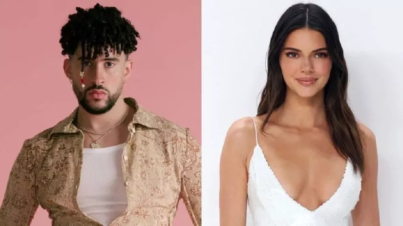 !Oficial! Captan a Bad Bunny Kendall Jenner besándose