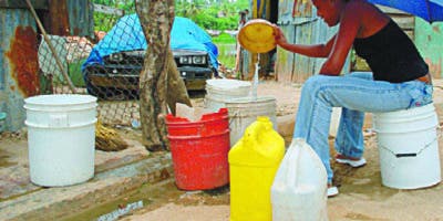 La escasez de agua sigue trastornando a la gente