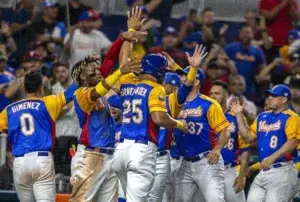 Venezuela vence Nicaragua y sigue dominio en WBC