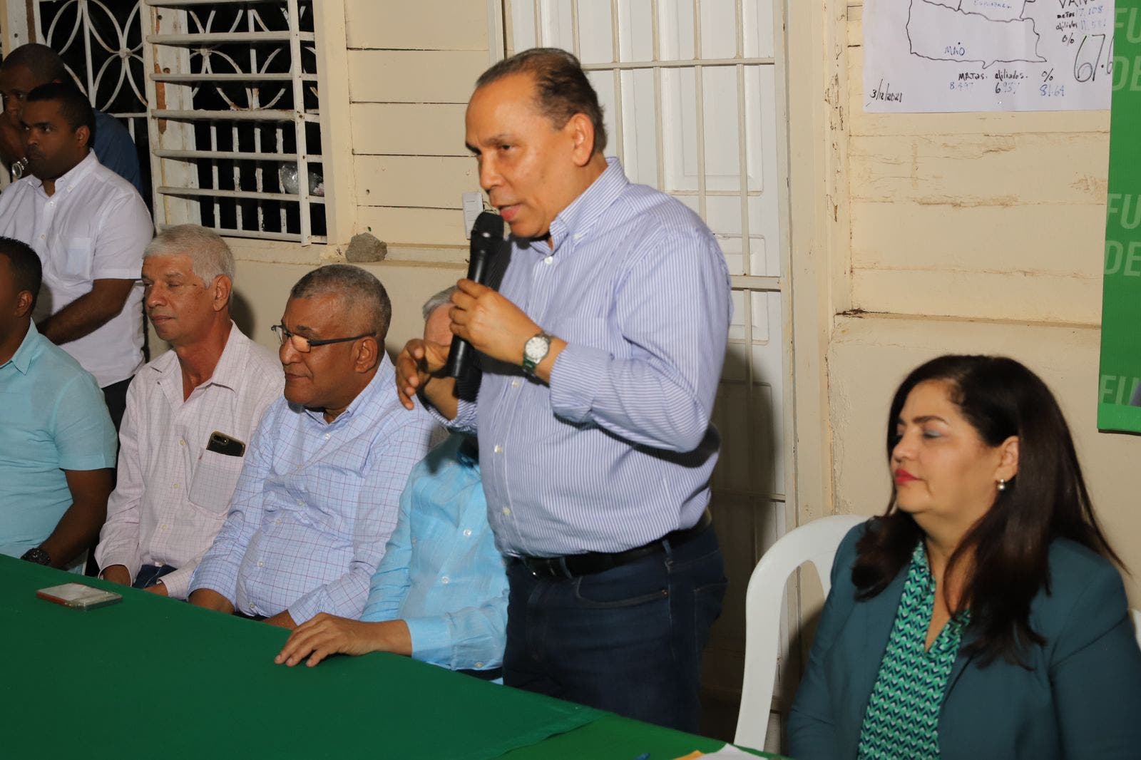Radhamés Jiménez dice gobierno PRM lleva al país a una quiebra generalizada