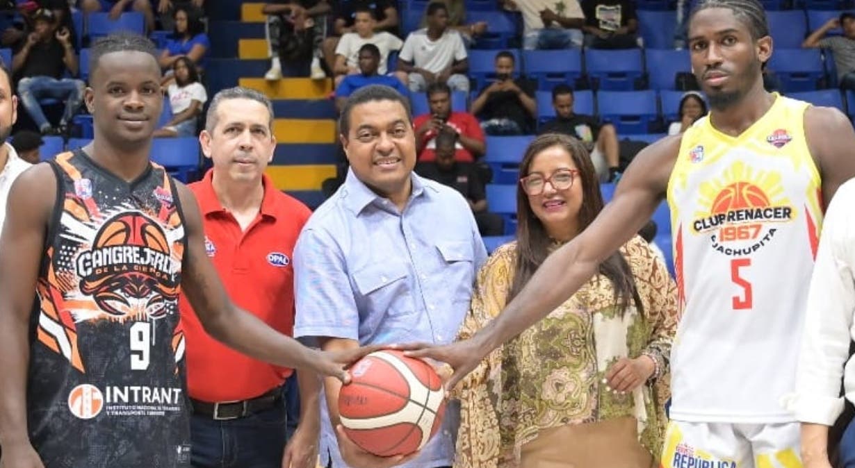 Abadina honra Monegro en inicio torneo basket