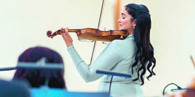 Aisha debuta con Filarmónica de Catar