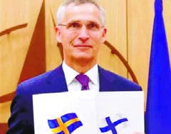 Finlandia entra como socio a la OTAN