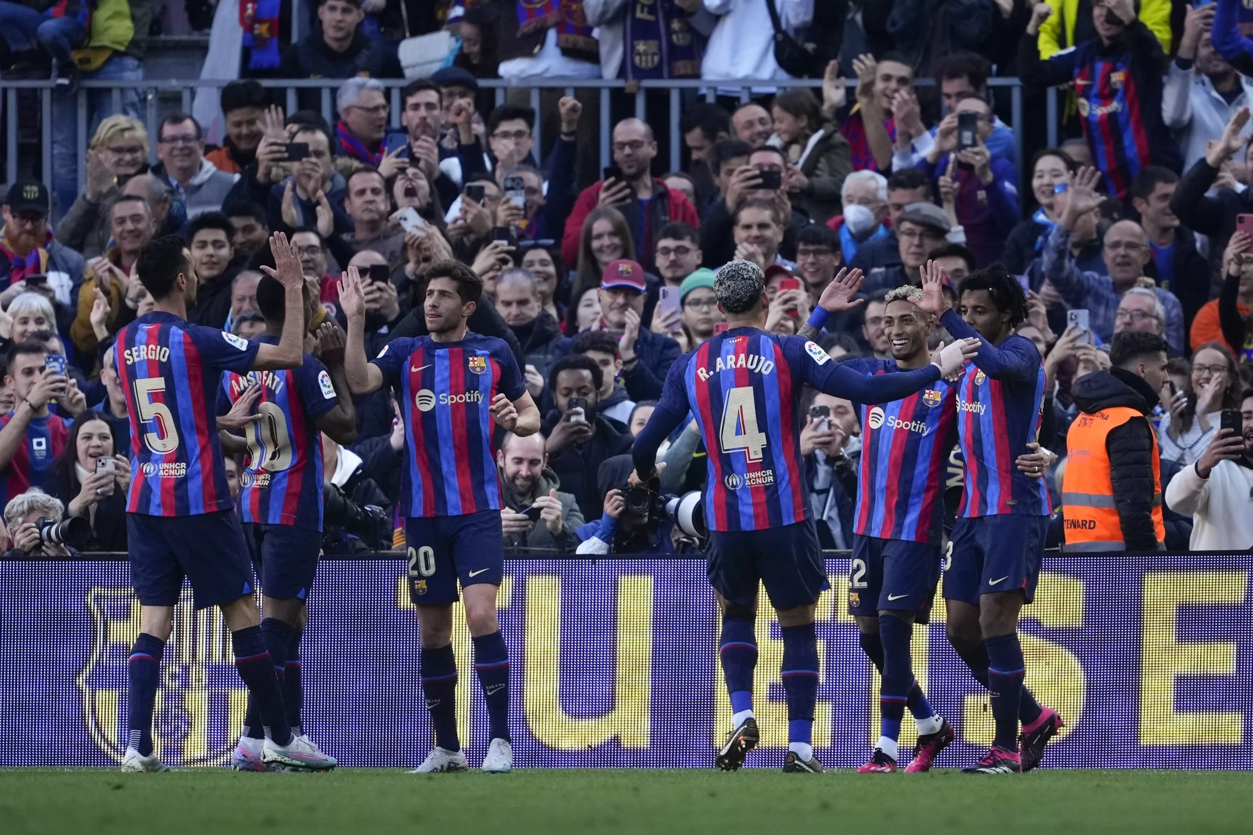 La racha sin ganar del Barcelona se prolonga tras el empate con el Getafe