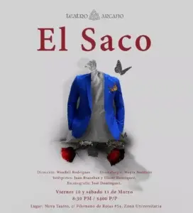 » El saco»,  la nueva propuesta teatral se estrenará en los próximos días