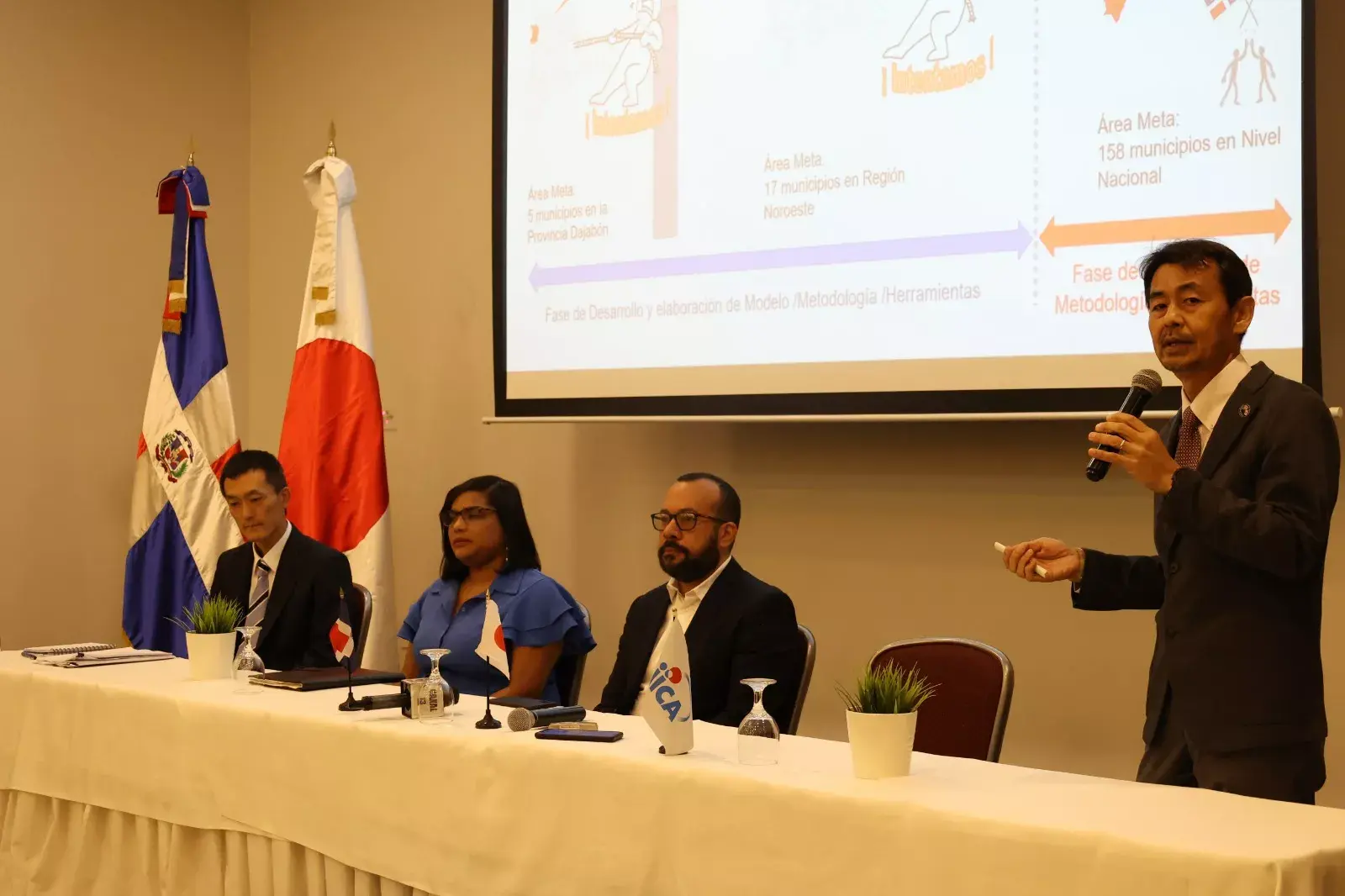 Necesidades del país podrán ser atendidas de forma eficiente mediante proyecto PRODECARE de la JICA y el MEPyD