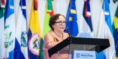 Miriam Germán destaca que narcotráfico y lavado se han amparado en la corrupción para maniobrar