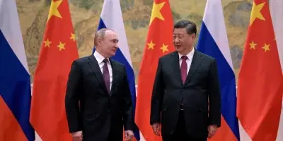 Putin y Xi almorzarán el lunes y continuarán las negociaciones el martes