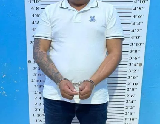 DNCD detiene en el AILA peligros narco colombian buscado por EE.UU