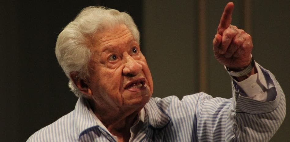 Fallece el gran actor Ignacio López Tarso