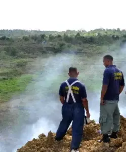 Juzgado les impone tres meses a diez incendiarios